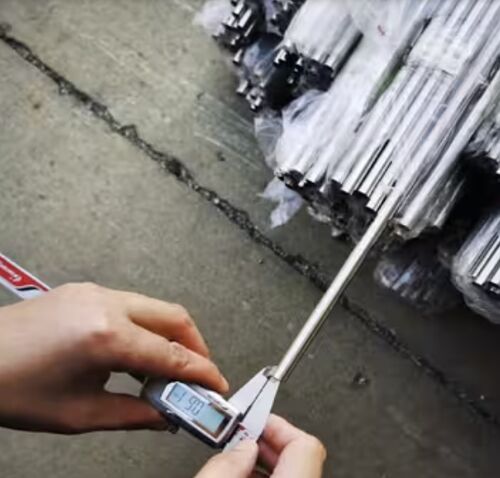 Hoogprecisie-luchtvaartproject in Duitsland