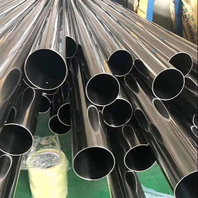 Good price Warmgewalste SS 304 ronde roestvrijstalen buis 0,8 mm dikte voor decoratie online