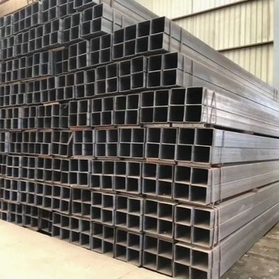 Good price S235jr S275jr 355jr Zwart zacht staal rechthoekige staalpijpen voor bouw online