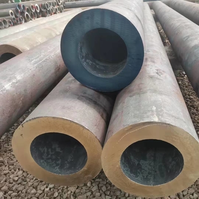 De naadloze Warmgewalste Dikke Buis van het Muurstaal voor Mechanische St52 DIN1629/DIN2448 Q345