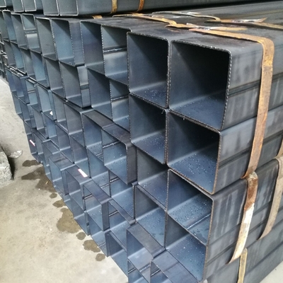 Goede prijs. Van het de Rechthoekerw Staal van ASTM A500 Q195 Q215 de Structurele Buis Naadloos voor de Bouw van Gevormde Koude - online