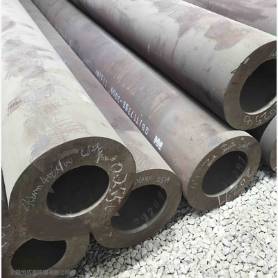 ASTM A209M Seamless Stainless Pipes 300mm voor Bouwnijverheid wordt koudgewalst die
