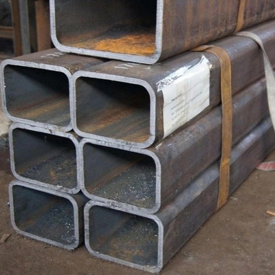 Q345 Holle Rechthoekige Staalbuis 3 Mm voor Mechanische gedeelten
