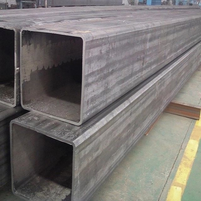 Het lage Buizenstelsel ASTM A500 1 - 12M Customized van het Koolstof Vierkante Vloeistaal