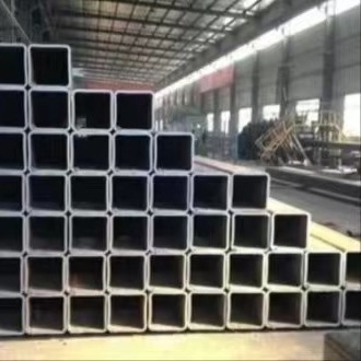Naadloze Vierkante het Koolstofstaalbuis van ASTM Q235 Q345 voor Structuurpijp