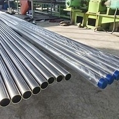 Warmgewalste Opgepoetste Naadloze Roestvrij staalbuis 304 430 2b-BEDELAARS voor Lichte Industrieel