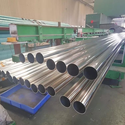 Good price 201 304 316 kwaliteit trapleuning gelaste roestvrijstalen buis voor leuningen online