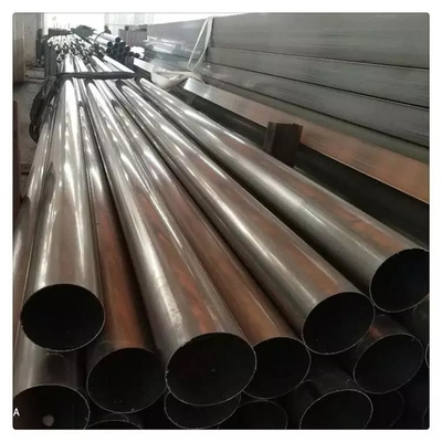 Good price ASTM A554 A312 A270 gelaste roestvrijstalen buis 0,5-50 mm dikte spiegel gepolijst online