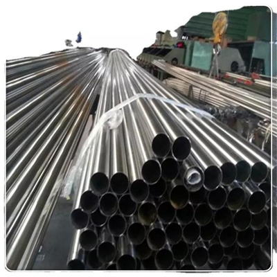 Good price 6000 mm 5800 mm lengte gelaste roestvrijstalen ronde buis voor de chemische industrie online