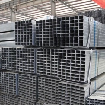 Gelaste Rechthoekige het Roestvrije staalbuis ASTM E355 St52 DOM For Building 10mm van ERW