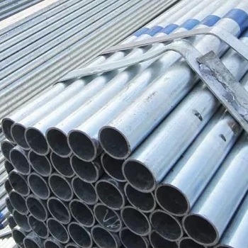 Warmgewalste Gegalvaniseerde Staalbuis Q235 Q345 SCH40 SCH60 voor Stoom het Verwarmen