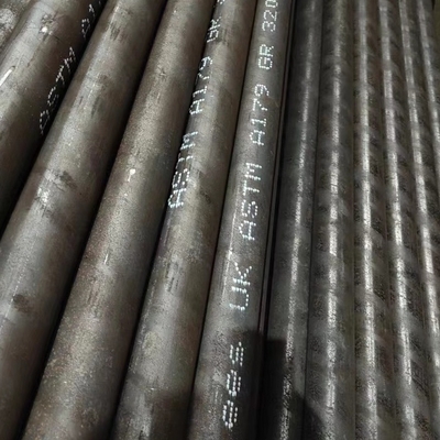 Van ASTM A179 Naadloze het Koolstofstaalbuis 320 OD2.5 „0,15“ Lengte 16FT voor Boiler