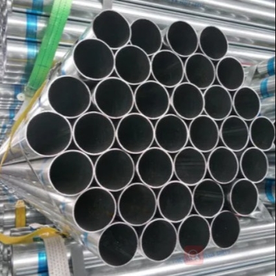 Good price ASTM A179 om Gelaste Staalpijp 8 Warmgewalste Duim SCH20 voor Wegbrug die wordt gegalvaniseerd online