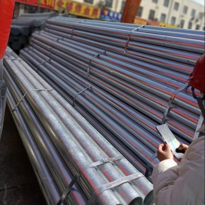 ASME SA179 A192 A213 A519 galvaniseerde Naadloze Koudgetrokken de Aardoliepijp van Staalbuizen
