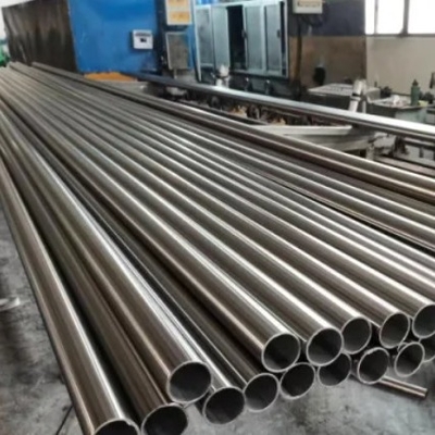 Good price Rechte Naad Gelaste Roestvrij staalpijp ASTM A312 20 Duim van A554 50mm voor Transmissie online