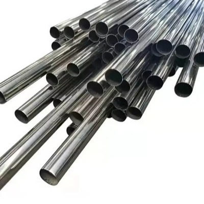 Good price Opgepoetst beëindig 304 Buis 12.7mm × 2.77mm van de Roestvrij staalpijp voor Gasvervoer online