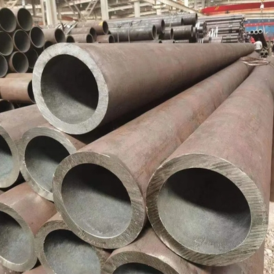 ASTM A179 Gr.B 8 inch Sch40 warmgewalste zwarte stalen buis voor bruggen