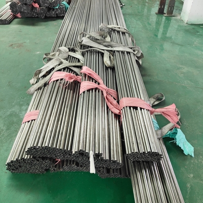 Good price 304 304L 0,625 inch 0,1 dikte kleine kaliber precisie naadloze roestvrijstalen buis online