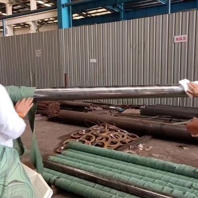 Anodiserend lager staal buis 20-500 mm aangepast voor industrieel gebruik