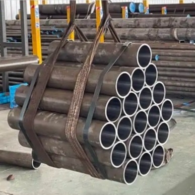 ST52 ST52-3 Precision Cold-drawn Hydraulic Pipe met coating selectie