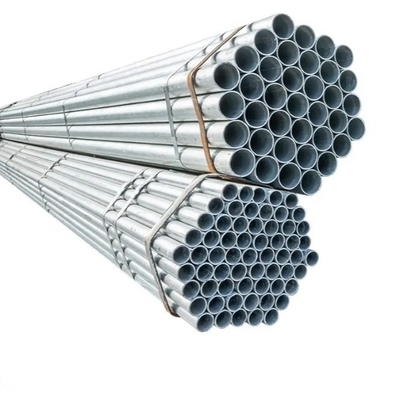 Good price Q235 Q345 A53 2 inch Sch40 10FT gegalvaniseerde ronde stalen buis warmgewalst voor kasverwarming online