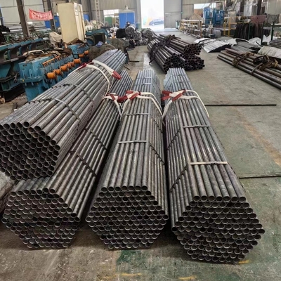 Good price P235TR2 Hot Rolling Seamless Steel Pipe 50mm Voor Koelers Lage Druk Pipe online