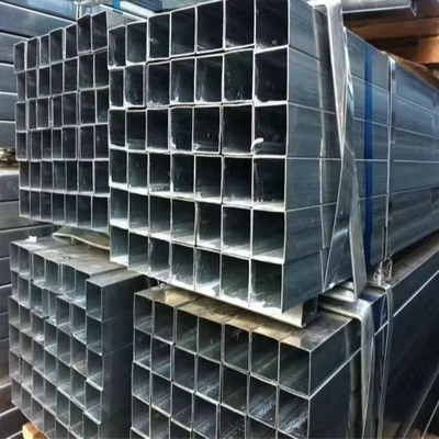 Good price Q235 Q345 Warmdoopg gelast gegalvaniseerd stalen vierkant buis voor het vervoeren van vloeistof online