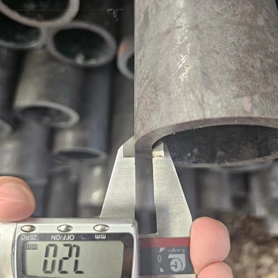 SA-210-A1 70 mm OD 7,2 mm Dikte koud getrokken naadloze ronde buis voor ketelpijp