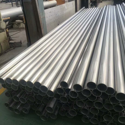 7.93 g/cm3 Gepolijst zilver 304 roestvrijstalen buis Smeltpunt 1454°C 6mm OD
