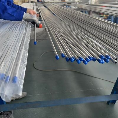 316L 316 industriële naadloze buis van roestvrij staal