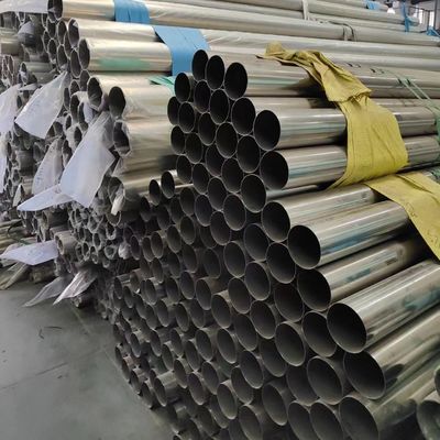 0.3-3 mm Dikte Warmgewalste precision naadloze 304 roestvrij staal buis voor de luchtvaart