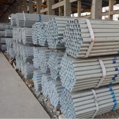 Good price ASTM A53 Gr.B DN100 ERW Warmdip gegalvaniseerde stalen buis voor gastransmissie online