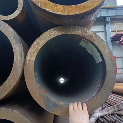 Good price 500 mm buitendiameter groot kaliber dik ommuurde ERW-staalbuispijp voor het transport van olie online