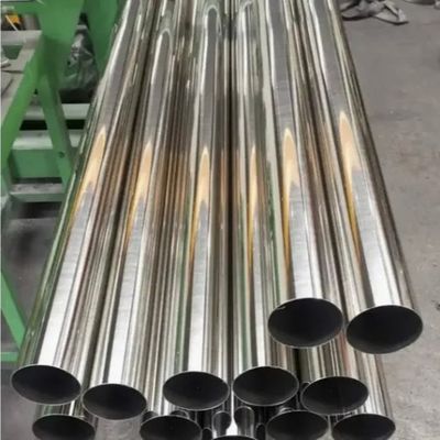 Good price 304L 304 roestvrij buis Zilveren hardheid ≤90HB voor betrouwbare en veerkrachtige prestaties online
