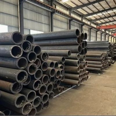 Anti-corrosie olie koudgewalste naadloze buis met lengte 12 m en buitendiameter 6-820 mm