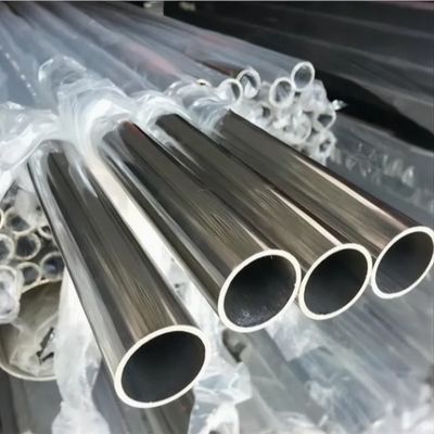 ASTM A240 SUS304 Roestvrijstalen Naadloze Koudgewalste Buis voor Trapleuning