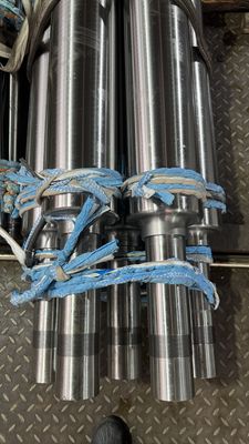C40 C45 Koudgewalst, gechroomde staaf 30 micron 45 HRC gehard voor lagerstaal