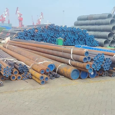 ASTM A106B naadloze koolstofstaalpijp 6-12m lengte gegalvaniseerd