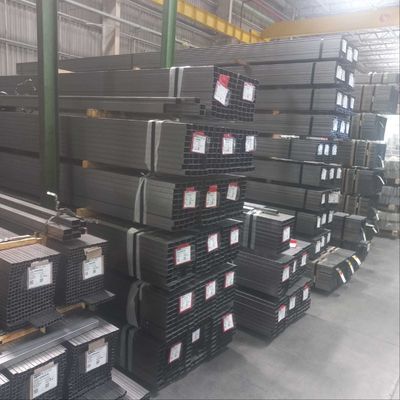 Goede prijs. SAE1060 60# ISO9001 Certified Hot Rolled Black Rectangular Steel Tube for Building Materials online