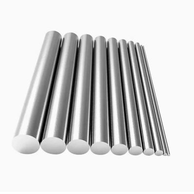 Goede prijs. 304 316 Hot Rolled Stainless Steel Round Bar BA Surface For Supporting The Shaft online