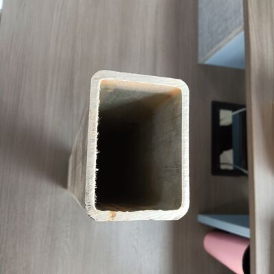 Goede prijs. 201 304 Gelaste Matte Afwerking Roestvrijstalen Rechthoekige Elliptische Pijp online