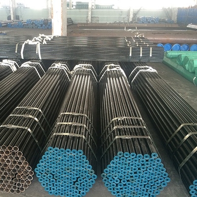 Good price ASTM A53/a53m-10 sorteert Naadloze het Staalbuizen van A/van B voor Vloeibare Pijp ST35 ST45 ST52 online