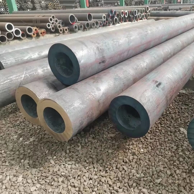 De ronde onthardde Naadloze Roestvrij staalbuis voor Hoge drukboiler ASTM A106 SA106