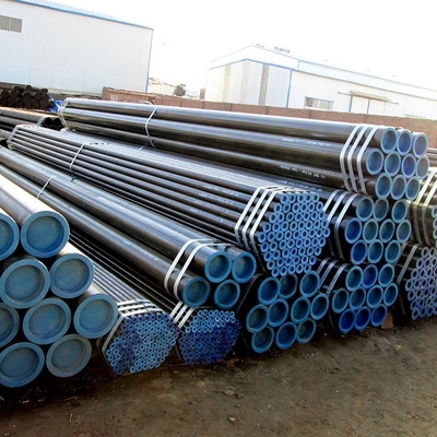 Phosphating Industriële Naadloze Dikte 0.8mm ST35 van de Staal Vloeibare Pijp