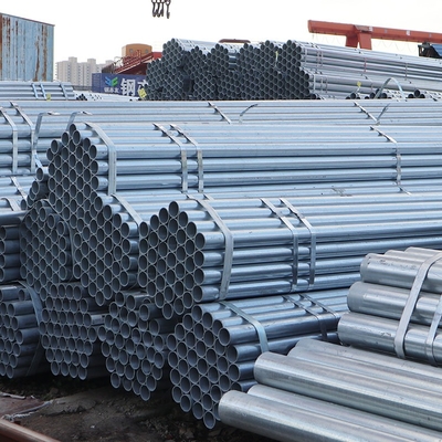 Good price Buis en10305-4 E215 van het St52e235 E355 Naadloze Gegalvaniseerde Staal voor Spoorwegindustrie online