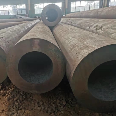 De Grote Diameter Warmgewalst Rond Zwart Koudgetrokken Naadloos Laag Koolstofstaal van ASTM A53 API 5L om Vierkante Pijp en Buis