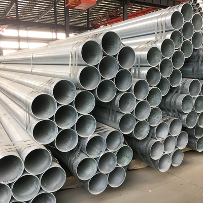 G 4 Duim GI van 6 van de het Staalbuis ASTM A53 BS 1387 van de Duim Hete Onderdompeling lidstaten Galvanized Pijp