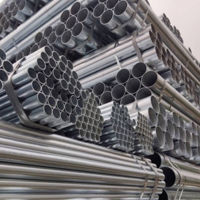 Galvaniseerde het Naadloze Koolstofstaal van ASTM A53 om Pijpa106 Sch40 Hete Onderdompeling Milde Zwarte