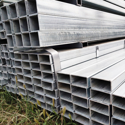 Good price Van de het Zink30g 40g 50g 60g Q345 Q235 Q345 Holle Sectie van ASTM Hete Ondergedompelde Warmgewalste Gelaste ERW Gegalvaniseerde het Staalpijp online