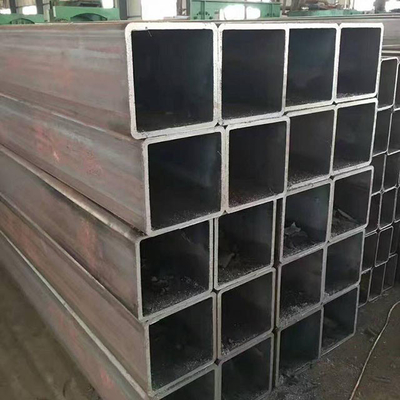 Naadloze Hoge het Staalpijp van de Astma53 Koolstof - Vierkante de Buis Heet van het kwaliteitsKoolstofstaal Ondergedompeld Mej. Rectangular Pipe
